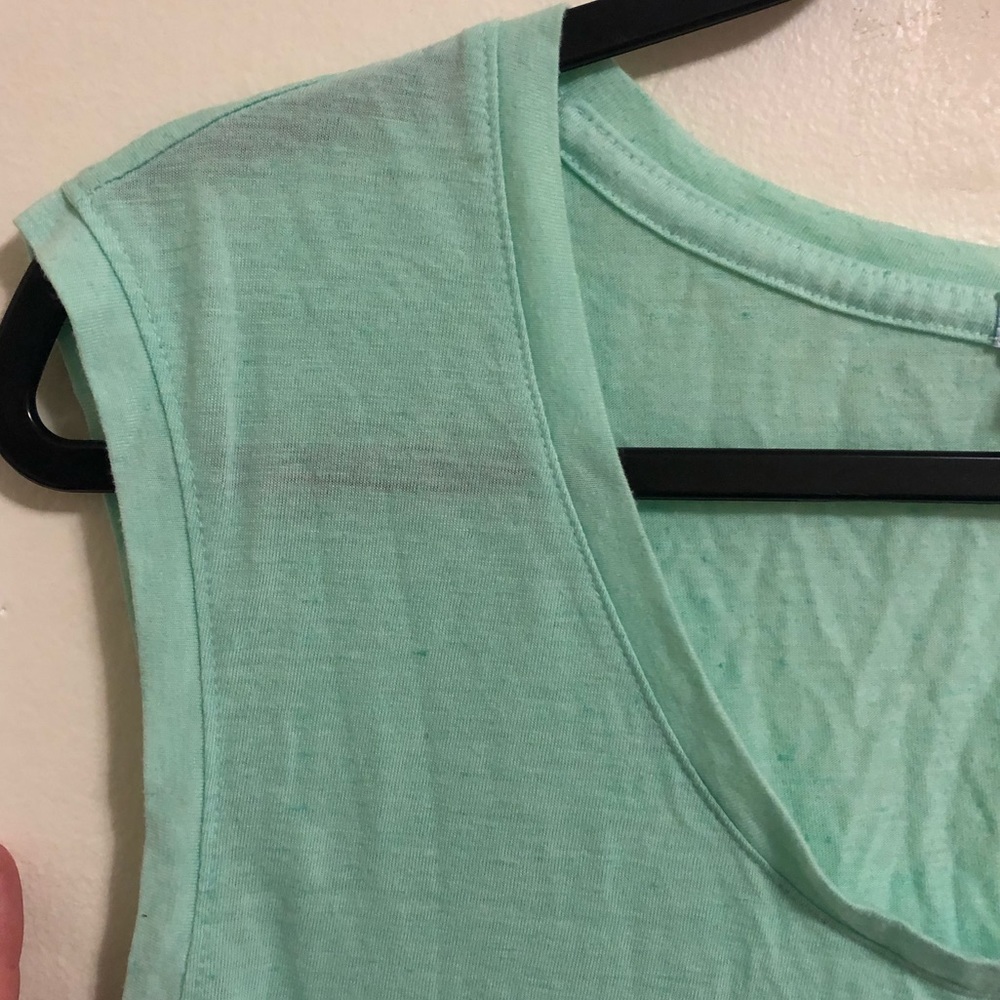 Aqua Okd Navy tank top
